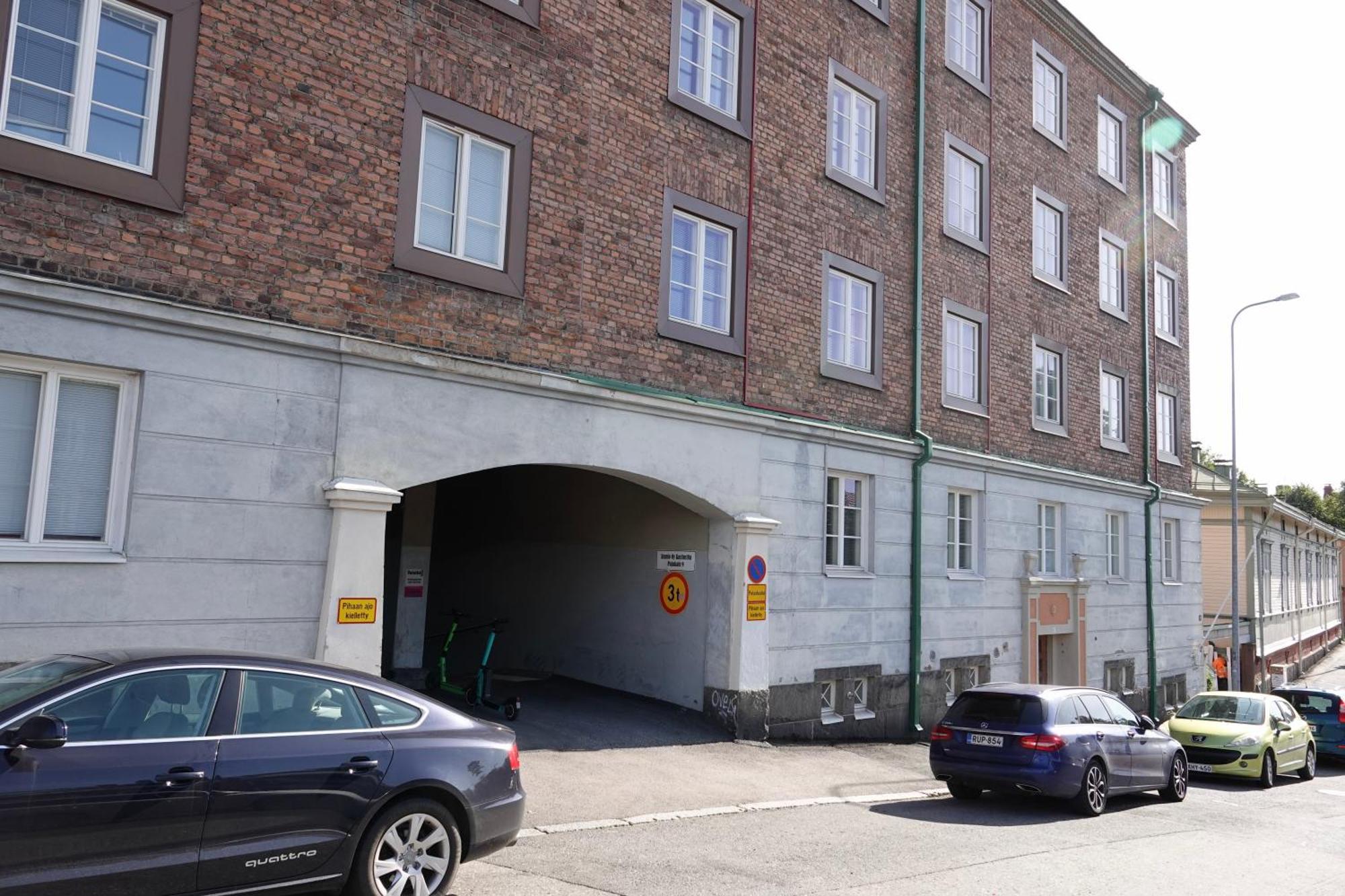 Charming City Studio Tammerfors Eksteriør bilde
